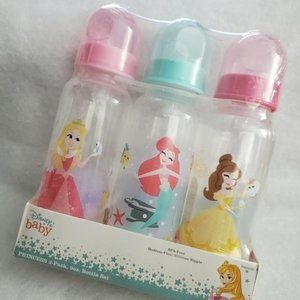 Disney Baby Princess Bottle Set 3b